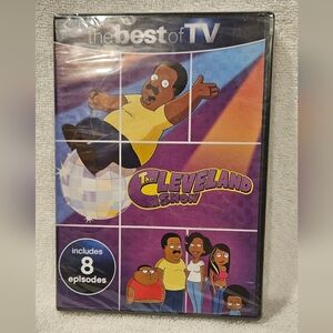 THE CLEVELAND SHOW DVD
